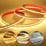 24V SMD LED 10M 간판용 점발광 스트립 줄조명 플렉시블 라이트 LED바 라인바 상품 이미지