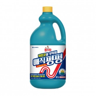 배수구 매직펑펑 매직펑펑 홈스타 막힌곳을 부탁해 막힌곳 세척제 2L 상품 이미지