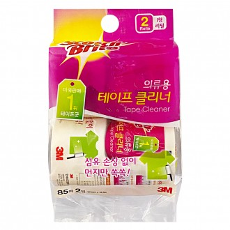 3M 청소롤 (리필 의류용 2롤)털먼지제거 테이프클리너 상품 이미지
