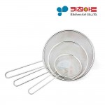 뜰채 건지개 믹싱볼 중 채반 키친아트 망 건지기 상품 이미지