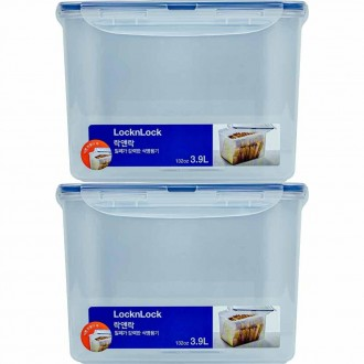 빵통직사각 hPL-829 락앤락 2입 3.9L 상품 이미지