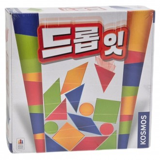 학생 드롭잇 추리 패밀리 협동 보드게임 가족 전략 어린이 커플 게임 상품 이미지