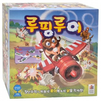 협동 커플 학생 게임 패밀리 가족 전략 추리 루핑루이 보드게임 어린이 상품 이미지
