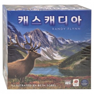 전략 가족 게임 학생 협동 캐스캐디아 커플 추리 어린이 보드게임 패밀리 상품 이미지