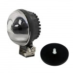 안전 보조등 작업차량 산업 고정자석 작업등 블루 LED 서치라이트 88mm 상품 이미지