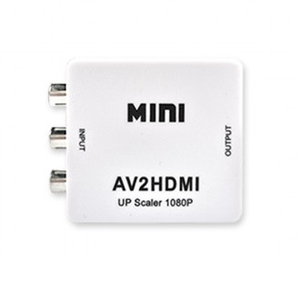 to KC인증 HDMI로 3RCA를 변환 AV HDMI HD-V03 컨버터 상품 이미지
