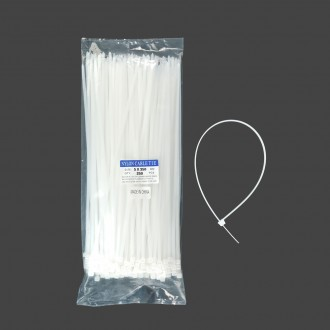 Kimspp 배선정리 케이블타이 전선 5x350mm 케이블밴드 (약250개입) 타이밴드 상품 이미지