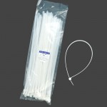 Kimspp (약100개입) 전선정리 케이블밴드 타이밴드 케이블타이 10x500mm 배선정리 상품 이미지