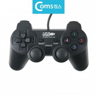 조이스틱 컨트롤러 게임스틱 유선 PC 게임패드 USB 상품 이미지