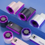 휴대용 LED 선풍기 미니 USB 손 충전 핸디 팬 상품 이미지